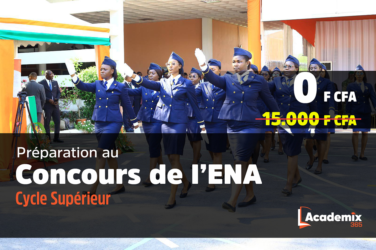 Prépa ENA: Cycle Supérieur